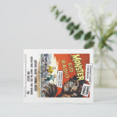 モンスターキッドのカレッジモンスターラジオ葉書 ポストカード (スタンド正面)