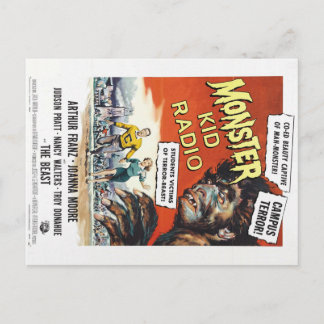 モンスターキッドのカレッジモンスターラジオ葉書 ポストカード