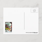 モンスターキッドラジオからのタイムトラベルハガキ ポストカード (裏面)