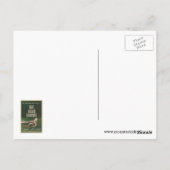 モンスターキッド・ラジオがキラー・シュリーズのはがきに出くわす ポストカード (裏面)