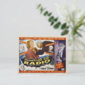 モンスターキッド・レディオのポストカードより ヴァンパイア・モンスター ポストカード (スタンド正面)