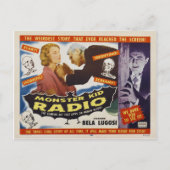 モンスターキッド・レディオのポストカードより ヴァンパイア・モンスター ポストカード (正面)