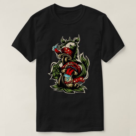 モンスターキノコ3 Tシャツ (デザイン正面)