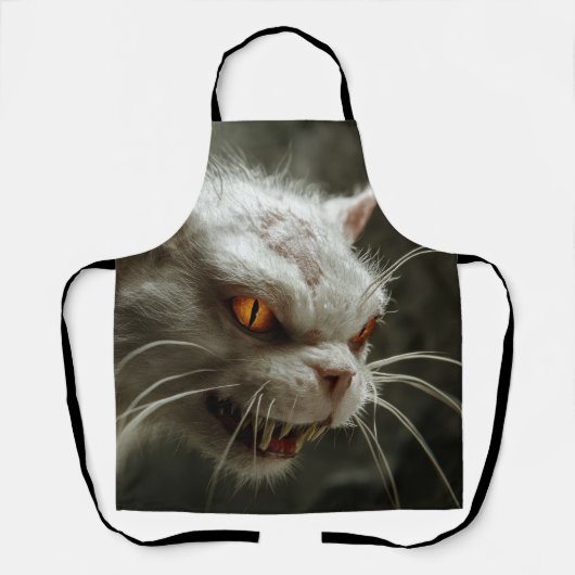 モンスターキャット エプロン (正面)