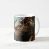モンスターキャット コーヒーマグカップ (正面右)