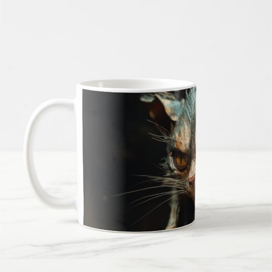 モンスターキャット コーヒーマグカップ (左)