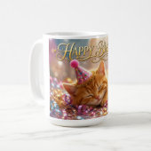 モンスターキャット コーヒーマグカップ (正面左)