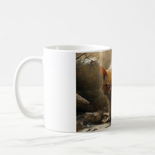 モンスターキャット コーヒーマグカップ (左)