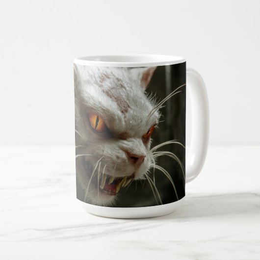 モンスターキャット コーヒーマグカップ (正面右)