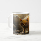 モンスターキャット コーヒーマグカップ (正面左)
