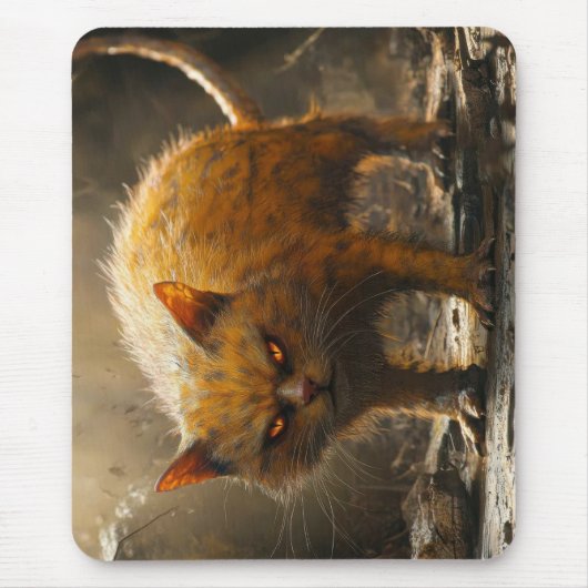 モンスターキャット マウスパッド (正面)