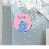 モンスターキャンディハッピーハローウィン ラウンドシール