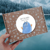 モンスターキャンディハッピーハローウィン ラウンドシール