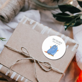 モンスターキャンディハッピーハローウィン ラウンドシール