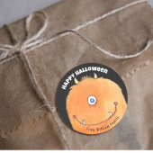 モンスターキャンディハッピーハローウィン ラウンドシール