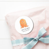 モンスターキャンディハッピーハローウィン ラウンドシール