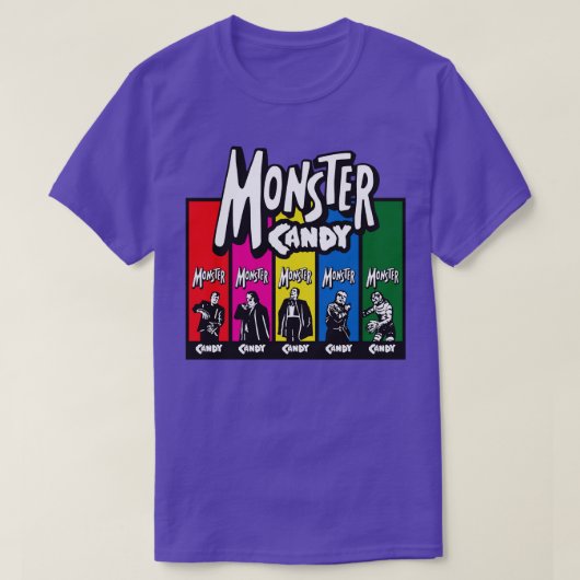 モンスターキャンディ Tシャツ (デザイン正面)