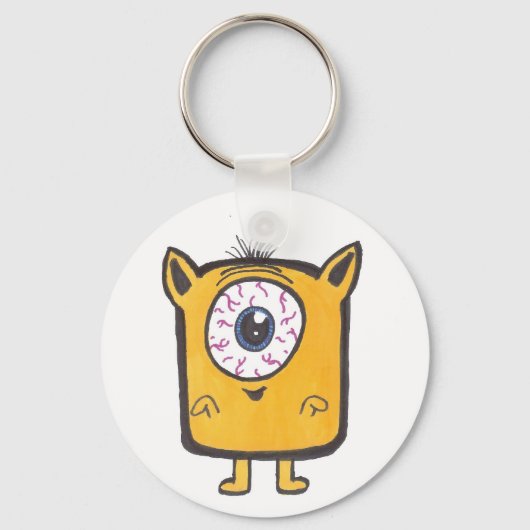 モンスターキーチェーン キーホルダー (正面)