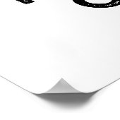 モンスタークッキーおもしろいフードプン ポスター (角)