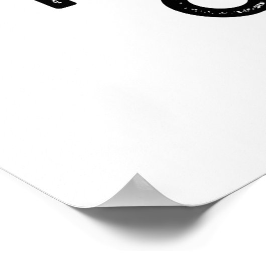 モンスタークッキーおもしろいフードプン ポスター (角)