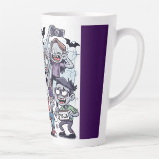 モンスタークラス写真撮影 カフェラテマグ