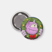 モンスタークリスマスミラクルマグネット マグネット (正面/裏面)