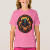 モンスタークロスオーバ:フィリップCazaロゴデザイン Tシャツ (正面)