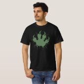 モンスタークロー、アニマルクロー Tシャツ (正面フル)