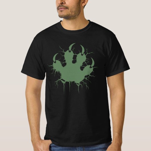 モンスタークロー、アニマルクロー Tシャツ (正面)