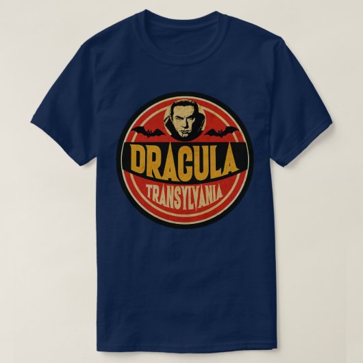 モンスターグランドスラムドラキュラ Tシャツ (デザイン正面)