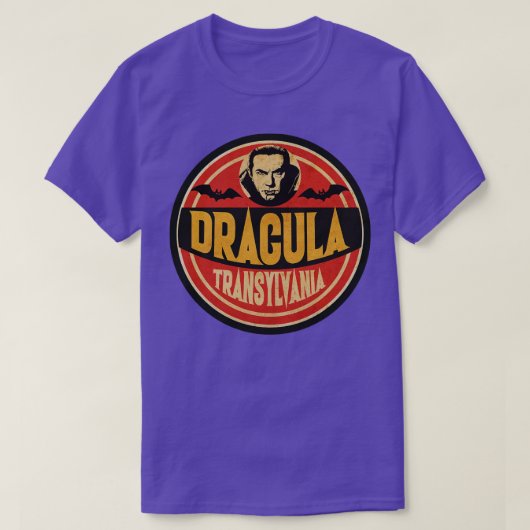モンスターグランドスラムドラキュラ Tシャツ (デザイン正面)