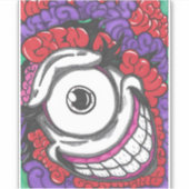 モンスターグリンフォーソウルビニール シール (正面)