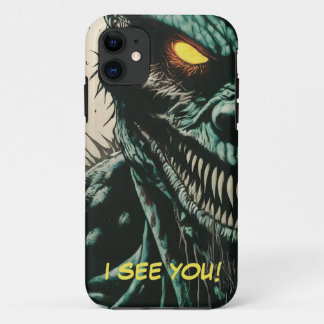 モンスターグレアiPhone / iPadケース iPhone 11 ケース