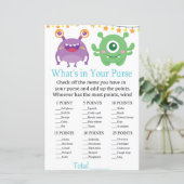 モンスターゲームの赤ちゃんシャワー (スタンド正面)