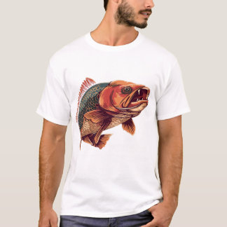 モンスターコイ釣り愛好家ギフト Tシャツ