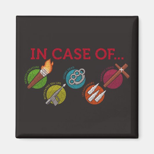 モンスターコンバットツール マグネット (正面)