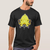 モンスターゴッド顔 Tシャツ (正面)