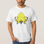 モンスターゴッド顔 Tシャツ (正面)