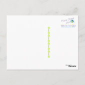 モンスターサンキューハガキ ポストカード (裏面)