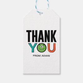 モンスターサンキューユーメッセージカード ギフトタグ