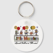 モンスターサードバースデーTシャツ&ギフト キーホルダー (正面)