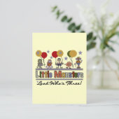 モンスターサードバースデーTシャツ&ギフト ポストカード (スタンド正面)