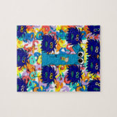 モンスタージグソーパズル ジグソーパズル (横)