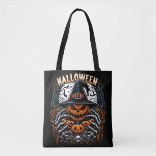 モンスタージャックオーランタン スプーキーワッチ ハロウィン トートバッグ