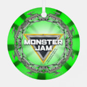 モンスタージャム エイリアンインベイション メタルオーナメント (裏面)