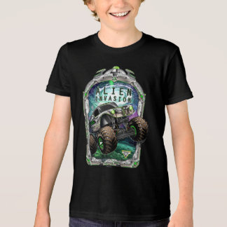 モンスタージャム エイリアンインベージョン トライブレンドTシャツ
