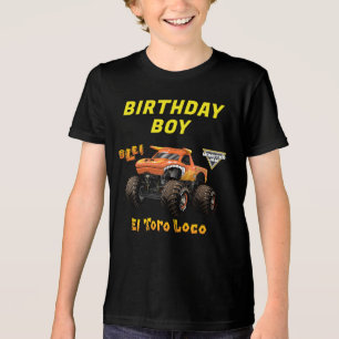 モンスタージャム - エルトロロコの誕生日 トライブレンドＴシャツ