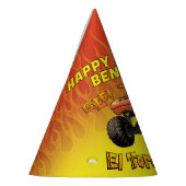 モンスタージャム - エルトロロコの誕生日 パーティーハット (左)
