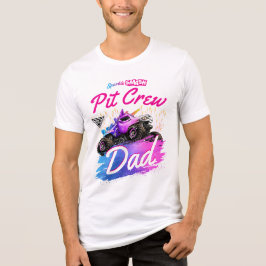 モンスタージャム - スパークルスマッシュピットクルーダッド トライブレンドTシャツ