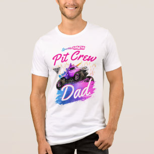 モンスタージャム - スパークルスマッシュピットクルーダッド トライブレンドTシャツ